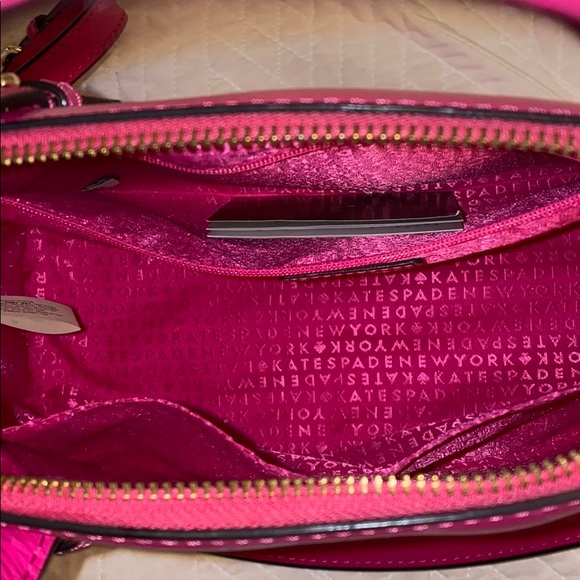 NEW pink kate spade bag - Picture 3 of 6